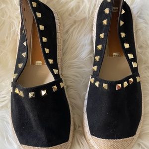 ALL MAN BLACK SUED $10 Sz 7 Excellent Condition